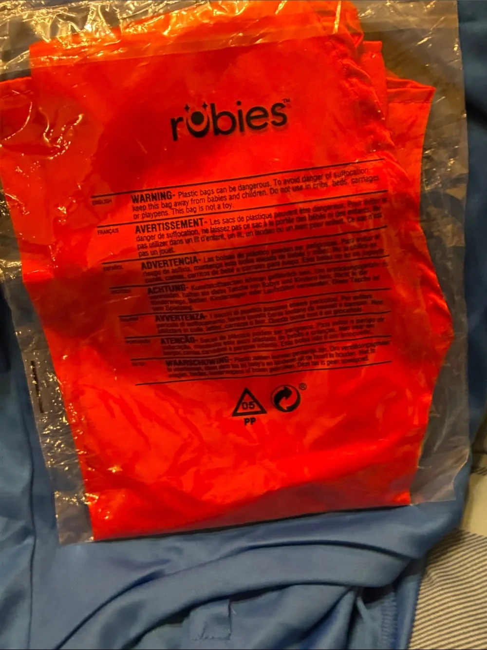 NWT Rubie's Superman DC Comics SuperheroesPet Cape Costume in Blue and Red